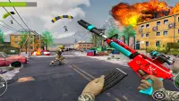 Squad Free Fire 3D Battle Game Screen Shot 1