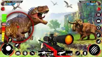 Wild Dino Hunting Gun Games Screen Shot 4