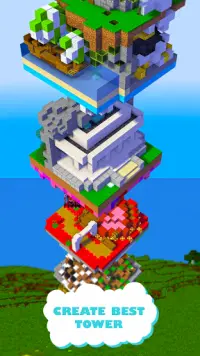 Craft Tower - Block Building Game 2021 Screen Shot 1