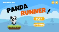 Panda Runner Screen Shot 0