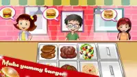 Burger Maker: Kochen Fieber Screen Shot 4