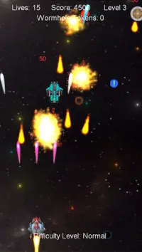 Space Shooter Wormhole Traveller Screen Shot 4