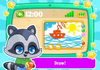 Babyphone & tablet - baby learning games, drawing Screen Shot 2