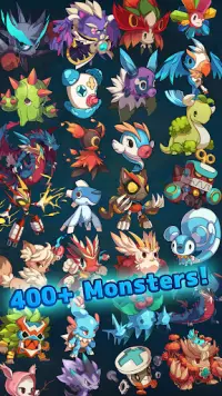 Monster Raid Screen Shot 0
