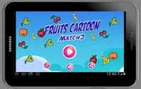 Fruits Match Game Screen Shot 0