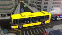 City Bus Driver Simulator 3D: Coach Bus Games 2018 Screen Shot 1