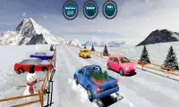 Nieve Truck Simulator : 4x4 Screen Shot 1