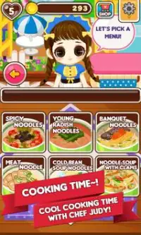 Chef Judy: Noodle Maker - Cook Screen Shot 0