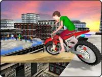 Kids Motorbike Stunts Master Roof Top Arena 2018 Screen Shot 5