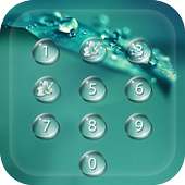 AppLock Dewdrop Tema