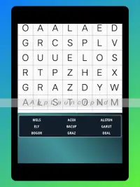 Word Puzzle - Word Search Game Screen Shot 12
