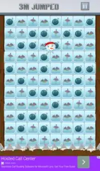 Jumpy Snowman Screen Shot 5