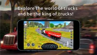 3D Lorry Truck Transport Games Screen Shot 0