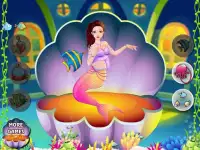 Mermaid Geburt Mädchen Spiele Screen Shot 2