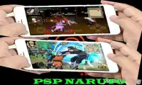 PSP Naruto Download:Emulator And Game OFFline Screen Shot 1