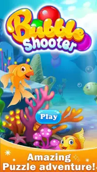 Bubble Shooter - Bubble Fish Screen Shot 0