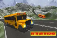 School Bus Hill Station Driving Screen Shot 5