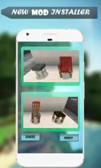 Mod Chairs for MCPE Screen Shot 0