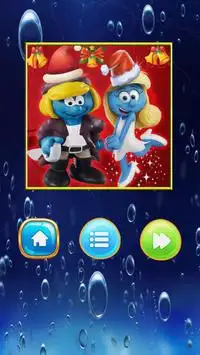Smurf _ The Immortal puzzle game. Screen Shot 3