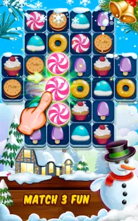 Christmas Candy World - Christmas Games Screen Shot 7