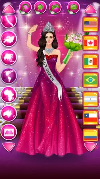 Beauty Queen Dress Up Games Screen Shot 13