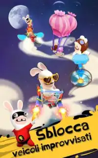 Rabbids Crazy Rush Screen Shot 12