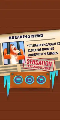 Yeti Sensation 2 - Bigfoot run Screen Shot 4