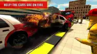 современный пожар автомобиль двигатель сим +2018 Screen Shot 3