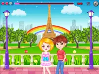 Paris'te Öpüşme oyunları Screen Shot 1