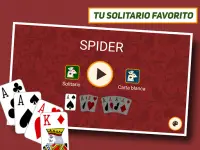 Solitario Spider: Clásico Screen Shot 5