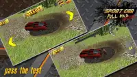 Sport Car Pull Mud Simulator Screen Shot 2
