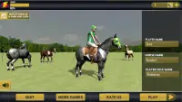 Racing Horse Champion Game Screen Shot 0