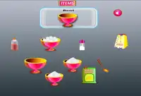 cooking games butter milk cakes Screen Shot 1