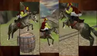 Wild Horse Rider Hill Climb 3D Screen Shot 10