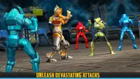 Robot X Street Battle: Beat Em Up Warrior Assassin Screen Shot 5