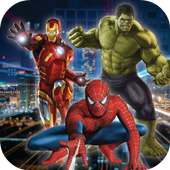 Guide Spiderman Ironman Hulk Fighting Marvel LEGO