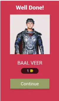 Baal Veer Returns Quiz Game Screen Shot 1