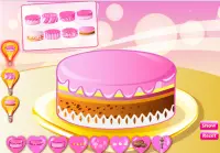Decorate Cake -Games for Girls Screen Shot 1