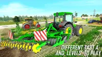 Farming sim 23 Real Tractor 3D Screen Shot 1