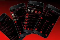 Theme for Drupe and RocketDial and ExDialer BRed Screen Shot 0