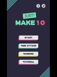 Just make 10 - Simple math games(free) Screen Shot 5
