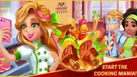 Jeu de cuisine - Restaurant Madness & Chef Craze Screen Shot 2