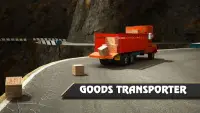 Lorry Truck Hill Transporter Screen Shot 2