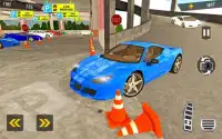 Schatten Ninja Multi Level Real Auto Parkplatz Sim Screen Shot 2