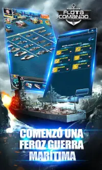 Flota Comando-Batalla Naval Screen Shot 6