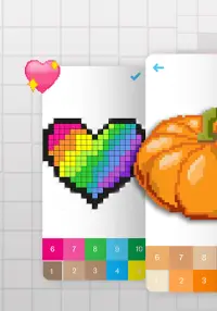 Color by Pixel Number 🎨 Pixel Art Games 2019 Screen Shot 3