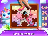 Animal Jigsaw Puzzle : Kids Game Screen Shot 1
