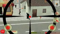 Ciudad Sniper 3D Shooter Screen Shot 1