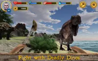Dinosaur Island Survival 3D Screen Shot 1