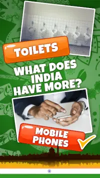 Índia Teste Quiz De Perguntas E Respostas Screen Shot 3